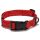 EXPLORER DOG Nyakörv piros topográfia L - 41-66x2, 5 cm