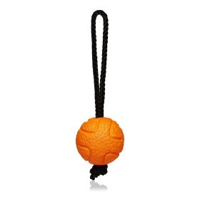 EXPLORER DOG AirBall kötélen Narancs 6,5 cm