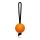 EXPLORER DOG AirBall kötélen Narancs 6,5 cm