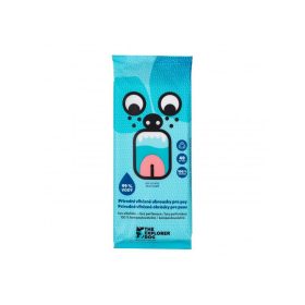   EXPLORER DOG 100%-ban biológiailag lebomló nedves törlőkendő 40 db