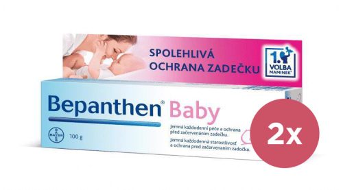 2x BEPANTHEN Baby Kenőcs (100 g)