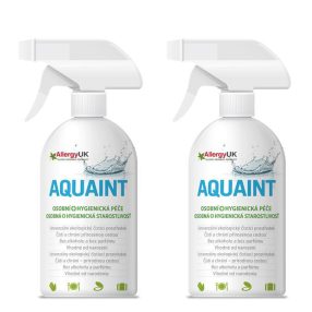 2x Aquaint 500 ml