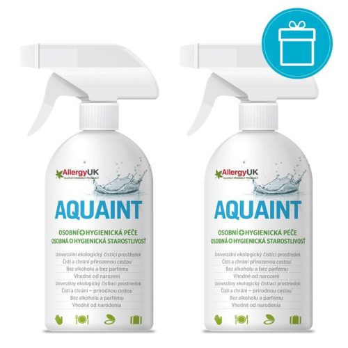 2x Aquaint 500 ml