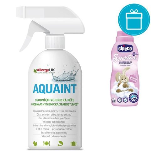 CHICCO Levendula koncentrált Virágos ölelés, 750 ml + Aquaint 500 ml