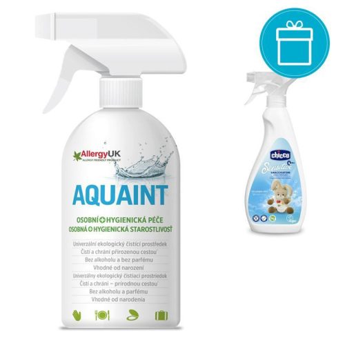 CHICCO Folteltávolító Sensitive, 500 ml + Aquaint 500 ml