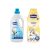 CHICCO Gyermek mosószer Sensitive 1,5 l + Öblítőszer koncentrátum Chicchie Gentle Touch 750 ml