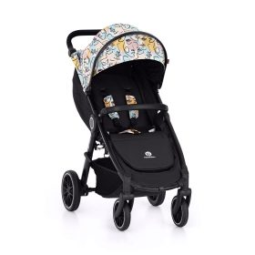   PETITE&MARS Sport babakocsi Street+ RWS Black Limited 100 Faces