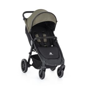 PETITE&MARS Sport babakocsi Street+ RWS Black Mature Olive
