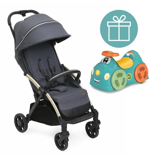 CHICCO Sport babakocsi Goody Xplus - Dark Shadow + Chicco All around INGYENES