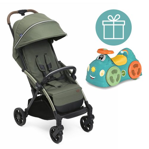 CHICCO Sport babakocsi Goody Xplus - Twinkle Green + Chicco All around INGYENES