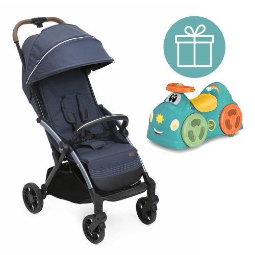 CHICCO Sport babakocsi Goody Xplus - Sugárzó kék + Chicco All around INGYENES