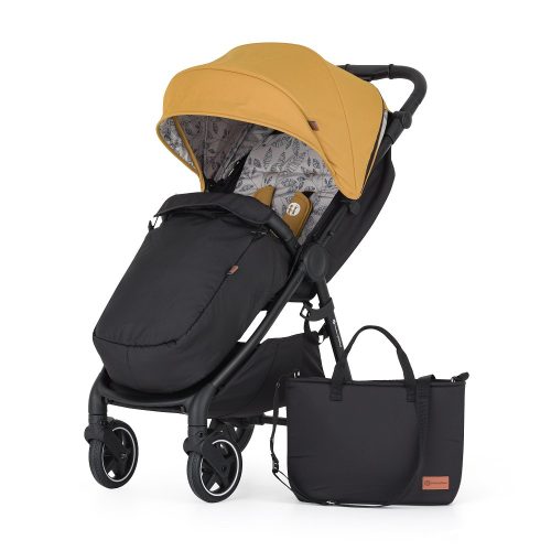 PETITE&MARS Sport babakocsi Royal3 Black Dense Honey