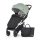 PETITE&MARS Sport babakocsi Royal3 Silver Iron Green