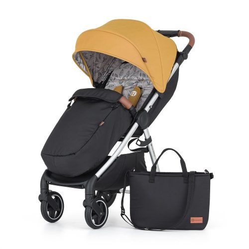 PETITE&MARS Sport babakocsi Royal3 Silver Dense Honey