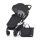 PETITE&MARS Sport babakocsi Royal3 Silver Perfect Silver