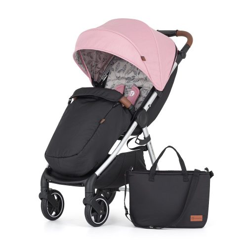 PETITE&MARS Sport babakocsi Royal3 Silver Rose Pink