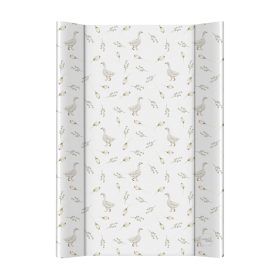   CEBA BABY Pelenkázó alátét 2-szegélyes puha (50x70) Basic Goose