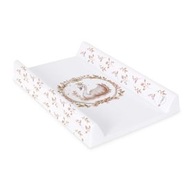   CEBA BABY Pelenkázó alátét 2-oldalas puha (50x70) Basic Glamour Style