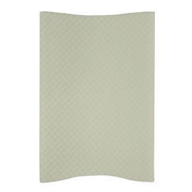   CEBA BABY Pelenkázó alátét 2-szegélyes puha (48x70) Cosy Caro kakukkfű