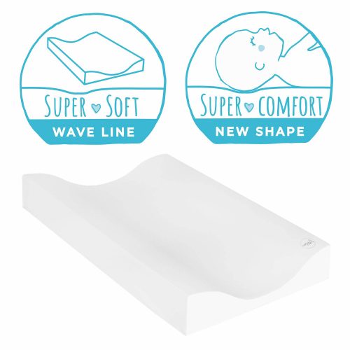 Ceba pelenkázó lap puha 2 oldalú 50x70cm COSY  Watercolor maci csákós