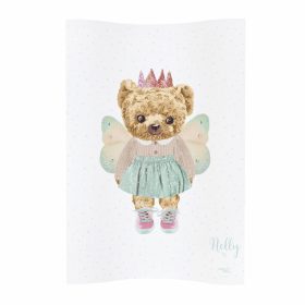   Ceba pelenkázó lap puha 2 oldalú 50x70cm COSY Fluffy Puffy  Nelly