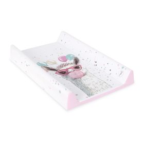   CEBA BABY Pelenkázó alátét 2-oldalas merev deszkával (50x70) Ultra Light Crazy Lama