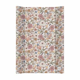   CEBA BABY Pelenkázó alátét 2-szegélyes merev lappal (50x70) Basic Garden