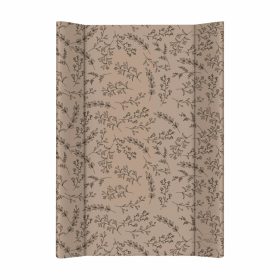   CEBA BABY Pelenkázó alátét 2-szegélyes merev lappal (50x70) Basic Flowers