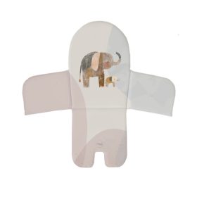 CEBA BABY Etetőszék betét (38x28) Basic Elephant Family