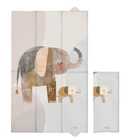   CEBA BABY Utazó pelenkázó alátét (80x50) Basic Elephant Family