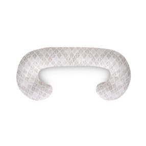   CEBA BABY Szoptatós párna Cebuška PHYSIO Duo Jersey Brown Leaves 300 cm