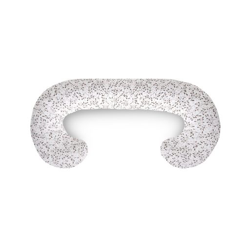 CEBA BABY Szoptatós párna Cebuška PHYSIO Duo Jersey Tiny Leaves 300 cm