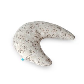   CEBA BABY HUGGY szoptatópárna (150×60×37 cm), Basic, dzsörzé, Flower Field