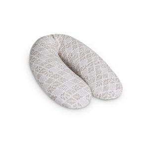   CEBA BABY Szoptatós párna Cebuška PHYSIO Multi Žerzej Brown Leaves 190 cm