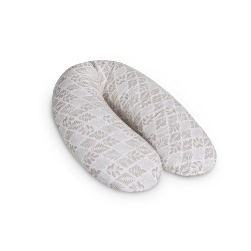 CEBA BABY Szoptatós párna Cebuška PHYSIO Multi Žerzej Brown Leaves 190 cm