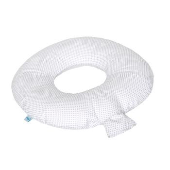 Ceba szülés utáni ülõpárna - Fánk pöttyös szürke-fehér