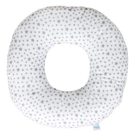 CEBA BABY Párna szülés utáni Szürke csillagok fehéren