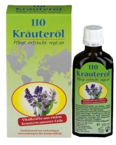 110 Krauter-öl Gyógynövényolaj