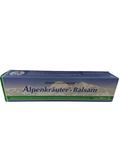 Alpenkrauter balzsam 200ml