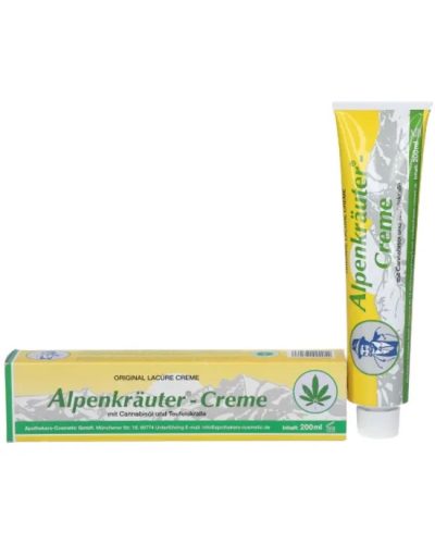 Alpenkrauter Cannabis krém 200ml
