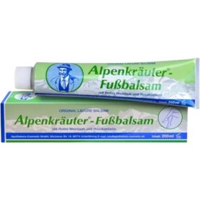 Alpenkrauter gesztenyével és szőlővel 200ml