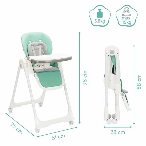 Fillikid etetõszék Oskar menta YY11-04