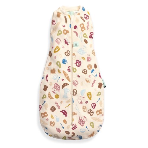 ERGOPOUCH 2 az 1-ben pólya és hálózsák Cocoon Bon Appetit 0-3 m, 3-6 kg, 0,2 tog