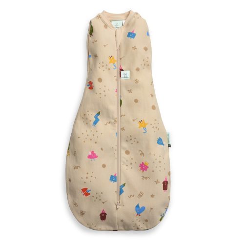 ERGOPOUCH 2 az 1-ben gubópólya és hálózsák születésnapi pacák 3-6 m, 6-8 kg, 1 össze