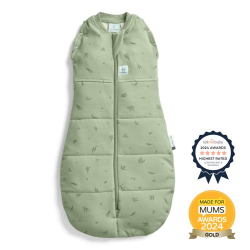 ERGOPOUCH Bebújós és alvózsák 2 az 1-ben Cocoon Willow 3-6 h, 6-8 kg, 2,5 tog