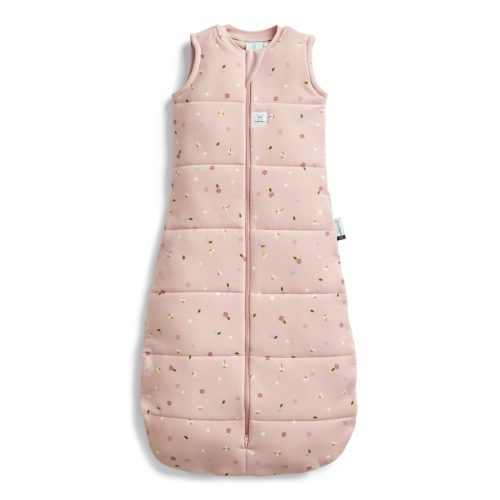 ERGOPOUCH Hálózsák organikus pamut Jersey Daisies 8-24 h, 8-14 kg, 2,5 tog