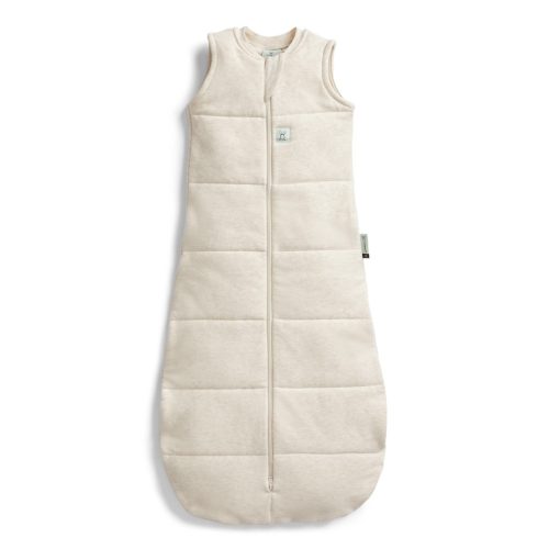 ERGOPOUCH Hálózsák organikus pamut Jersey Oatmeal Marle 8-24 h, 8-14 kg, 2,5 tog