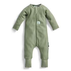   ERGOPOUCH Aludni való overall organikus pamut Layers Moss 0-3 h, 3-6 kg, 1 tog