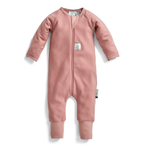 ERGOPOUCH Aludni való overall organikus pamut Layers Rose 3-6 h, 6-8 kg, 1 tog