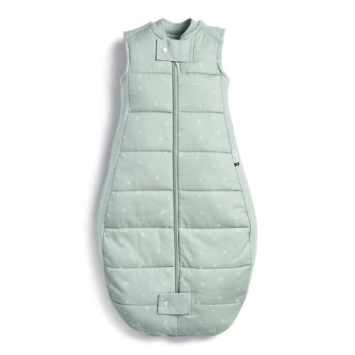 ERGOPOUCH Organikus pamut alvózsák Sheeting Sage 8-24 hónap, 8-14 kg, 2,5 tog